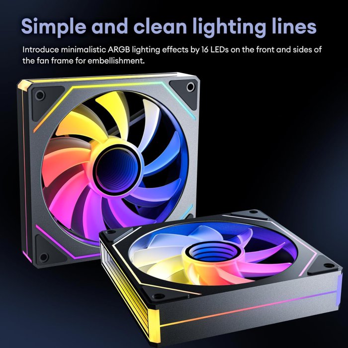 Infinity RGB Fans 6-Pack with Controller 1800 RPM (image 5)