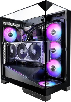 Okinos Aqua 93 ARGB ATX Mid Tower PC Case