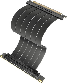 PCI-E 4.0 Riser Cable for RTX4090, RTX4080, RX7900XTX - 200mm Black