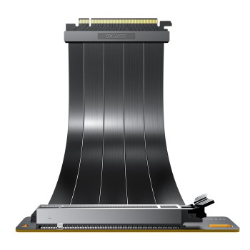 PCIE 5.0 Riser Cable for RTX4090/RX7900XTX - 200mm Black